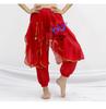 Roupas de Dança do Ventre Calças Lanterna de Chiffon Roupa Íntima para Performance de Dança Calças Giratórias Calças Decorativas de Halloween Calças de Dança Tribal