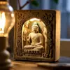 Adesivos de Geladeira Luminosos de Resina Personalizados Produtos Wenchuang de Museus Versão Luminosa Personalizada Adesivos de Geladeira de Relíquias Culturais Luzes