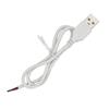 Luminária de mesa LED luz noturna 501 cabo com interruptor soquete USB com interruptor de toque por varredura manual cabo de alimentação para pintura de luz