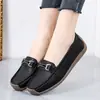 Sapatos Mocassins Femininos Versáteis para Comércio Exterior Transfronteiriço Sapatos Slip-On Confortáveis para Viagem