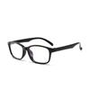 Nuevos lentes para miopía anti-luz azul para hombres y mujeres, lentes para miopía terminados de 100 a 400 grados, venta al por mayor de lentes de puesto