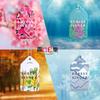 Fabricante Atacado Torre de Guangzhou Pastilhas de Fragrância para Carro Personalizadas Carro Ornamentos de Aromaterapia de Longa Duração Papel Aromatizado Pingente Perfume para Carro