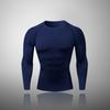 Calças de Compressão Esportivas Transfronteiriças Secagem Rápida Treino Fitness Corrida Basquete Calças de Compressão de Alta Elasticidade Leggings Masculinas