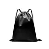 Zackpack Esportivo Impermeável Pano Oxford Cordão Bolsa com Logotipo Impresso Mochila Nylon Outdoor Bolso com Cordão Mochila