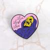 Nuevo broche europeo y americano de AliExpress, muy popular, con calavera de amor, broche de mago malvado y broche de dibujos animados.