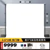 Soporte de Fondo Fotográfico Invisible Soporte para Tela de Fondo Fotográfico Soporte para Colgar Tela de Fondo Barra Telescópica Tela de Pantalla Verde en Vivo Decoración Telescópica
