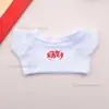Ropa para muñeca de 10 cm, camiseta de manga corta, chaleco para muñeca, colección de atuendos para muñeca Labubu de 17 cm