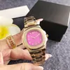 Reloj de Pulsera para Mujer con Correa Cuadrada de Acero, Esfera Azul, Estilo de Lujo Ligero, Versátil para Negocios, con Calendario, Resistente al Agua, Cuarzo, Venta al por Mayor