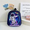 Mochila Infantil Nueva de Dibujos Animados para Niños y Niñas, Linda Bolsa 3D de Cáscara de Huevo, Bolso Escolar para Bebés de Jardín de Infancia