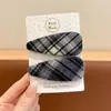 Pinza para el Cabello Retro con Flecos Accesorios para el Cabello Pinza para el Cabello Estampado de Leopardo Pinza de Pato Linda de Lana Barrette Estilo Pequeño Perfume Floral para Mujer Accesorios para el Cabello