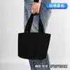 Bolsa de Lona Pequeña Horizontal Colorida Bolso Personalizado Bolso de Recuerdo Blanco Bolsa Ecológica Bolsa de Lona en Blanco Personalizada