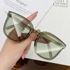Gafas de sol de celebridad de Internet al por mayor ultraligeras protección solar de alta calidad gafas plegables segunda generación polarizadas Gafas de sol plegables con almohadilla nasal