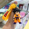 LLavero de muñeca epoxi de Dragon Ball de segunda generación, colgante de mochila de estudiante de dibujos animados, llavero de coche, máquina para atrapar bebés, regalo