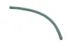 Manguera de Fase de Aire Blanca Lechosa Carcasa de Neón 3 mm de Espesor 10 mm de Ancho Multiespecificación Resistente a Altas Temperaturas Tubo de Silicona Translúcido