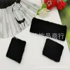 Faixa de Cabelo Esportiva Nova Transfronteiriça Faixa de Cabeça Casual Pulseira de Pulso Conjunto de Três Peças Faixa de Cabeça para Yoga Basquete Corrida Fitness