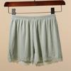 Leggings para meninas, roupas de verão, anti-caminhada, calças de segurança modal para crianças, uso externo, shorts finos e soltos para crianças de tamanho grande e médio