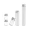 Tapa de Aluminio de 22 mm Botella de Tubo de Vidrio de Borosilicato Alto Sellado a Rosca Transparente Botella de Dulces Botella Cápsula Botellita de Medicina de Pequeña Capacidad