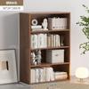 Estantería Almacenamiento Estante Librería para el Hogar Escritorio con Estantería Armario de Almacenamiento para Libros Ilustrados Estante de Pie Combinación Libre Armario de Almacenamiento en Rejilla