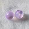 Botones de Cuentas de Jade de Colores de Resina, Botones Redondos Cosidos a Mano para Qipao, Hanfu, Tejidos, Camisas, Accesorios de Ropa, Botones de Perla