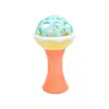 Pelota de Mano para Bebé Juguete de Goma Blanda con Sonajero Puede Morder Hervido Recién Nacido 0-6-12 Diciembre Bebé Yizhi Pacificación Venta al por Mayor
