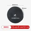 Tapete Redondo de Borracha Almofada Amortecedora Unidade Externa de Ar Condicionado Ventilador Base de Pé para Bomba de Água Ferramenta de Máquina Bloco Amortecedor Resistente à Pressão Mecânica