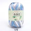 Línea de hilo de tela al por mayor de fábrica Hyun-A con gancho hecho a mano material DIY bolsa línea de tela de color al por mayor en stock