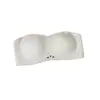 Wb56 Strapless Original Piel Nude Oxígeno Sujetador Strapless Transpirable para Mujer con Copa de Masaje
