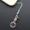 Mini Botellas de Vidrio Transparentes con Forma Especial, Botellas de los Deseos, Colgantes para Teléfono Móvil, Botellas de la Suerte, Colgantes para Bolsos, Venta al por Mayor de Joyería