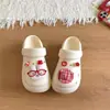 Zuecos de EVA de Venta Caliente para Exteriores que Aumentan la Altura para la Temporada de Regreso a Clases, Sandalias Cerradas Elegantes y Modernas para Playa, Antideslizantes y Transpirables para Mujer