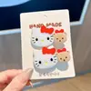 Nuevo Clip para el Cabello de Dibujos Animados para Niñas Lindas con Flequillo Suave, Gafas, Gatito, Pinza de Pato, Accesorio para el Cabello, Pasador