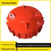 Removedor de ferro de disco pendurado removedor de ferro eletromagnético fabricantes RBCDB-8 mina removedor de ferro eletromagnético à prova de fogo