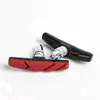 Accesorios para bicicleta de montaña color freno cuero v freno cuero freno silencioso cuero suministros para ciclismo un precio