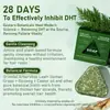 Barra de Shampoo de Folha de Platycladus Arborvitae Personalizada Transfronteiriça Barra de Shampoo Antiqueda Sabonete Herbal Volumizador e Fofo