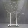 Arranjos Florais de Borboletas para Casamento, Locais Populares para Fotos, Decorações de Restaurantes, Flores Artificiais, Decorações de Festa de Aniversário, Vitrines, Eventos em Shopping