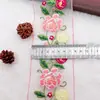 Directo del fabricante: Nueva tela de malla con encaje bordado para ropa infantil de bricolaje, bajos de faldas, accesorios para cortinas y accesorios. Al por mayor en stock