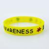 Autismo Conscientização do Autismo Pulseira de Borracha Colorida Quebra-cabeça Inspiracional Caridade Cuidado Autismo Pulseira de Silicone