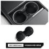 Adecuado para el portavasos de la consola central del nuevo modelo 2023 Tesla Model 3, funda para vaso, limitador montado en el coche, portavasos para bebidas
