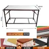Mesa de Fogo Dobrável Retangular Doméstica Multi-Funcional Grelha de Fogo Mesa de Aquecimento de Inverno Uma Mesa Multi-Uso Mesa de Centro Mesa de Aquecimento Elétrico