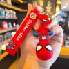 Sudadera Popular Hombre Araña Tejida Llavero Marvel Máquina Expendedora Souvenir de Comercio Exterior Pequeño Regalo Regalo