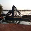 Tipo de Caçamba de Corrente Escavação de Areia Mineração de Ouro Barco Barco de Mineração de Ouro Fabricante Barco de Mineração de Ouro Russo Proteção Ambiental Minerais