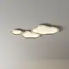 Luminária de Teto Nuvem Amor Vermelho para Casa, Luz Principal Simples para Sala de Estar, Luminária de Teto Bauhaus Minimalista para Sala de Estar com Proteção para os Olhos, Ferro, Outros