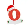 Decoraciones navideñas creativas transfronterizas con 26 adornos de letras, decoraciones navideñas y de Año Nuevo para el hogar