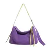 2026 Nueva Bolsa de Hombro de Nylon Transfronteriza, Bolso Tote Simple de Gran Capacidad, Bolso Cruzado de Poliéster Reciclado