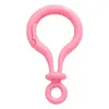 Llavero de Bombilla Grande de Acrílico Colorido Accesorios para Joyería DIY Colgante Creativo para Bolsa Colgante de Coche Hebilla Decorativa