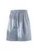 Shorts Esportivos de Basquete Estilo Verão Novos para Homens, Calças Finas de Secagem Rápida com Toque Gelado, Shorts Casuais Largos de Cinco Pontos