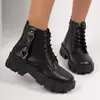 Botas Martin 2026 nuevo estilo coreano moda otoño e invierno zapatos de caña alta para mujer, exclusivamente para ventas transfronterizas, botas de tacón alto hasta la pantorrilla