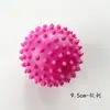 Pelota Espinosa de PVC de 7.5/9cm Pelota de Fascia para Relajación Muscular Pelota Masajeadora Erizo para Mano y Pie Pelota para Agarre de Mano Entrenamiento de Rehabilitación