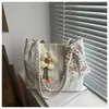 Bolso Bandolera Otoño e Invierno Nueva Textura Bolso de Mujer de Moda Bolso Tote Moda Tendencia Cuero Suave Retro Bolso de Hombro Versátil