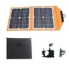 Tabla Plegable Transfronteriza de Bajo Consumo 5V Portátil Solar Plegable Bolsa Plegable Fabricante de Origen En Stock