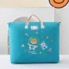 Bolsa de Almacenamiento Portátil de Dibujos Animados Bolsa de Embalaje para Edredón de Jardín de Infancia Edredón de Invierno Núcleo Bolsa de Embalaje Textil para el Hogar para Niños de Primaria
